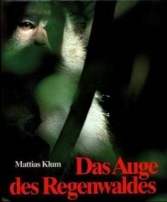 Das Auge des Regenwaldes, m. CD-Audio - Klum, Mattias