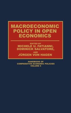 Macroeconomic Policy in Open Economies - Hagen, Juergen von