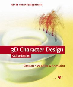 3D Character Design, m. CD-ROM - Koenigsmarck, Arndt von