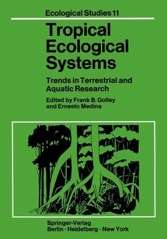 Tropical ecological systems., Trends in terrestrial and aquatic research.