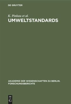 Umweltstandards - Pinkau, K.; Levi, H. W.; Gethmann, C. F.; Decker, K.