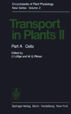 Transport in plants : Teil 2. ( II ) : Part A Cells. Encyclopedia of plant physiology ; Vol. 2