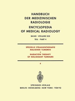 Spezielle Strahlentherapie maligner Tumoren. - Berlin : Springer Mehrteiliges Werk Teil: Teil 4. / Von J. Bay ... Red. von H.-P. Heilmann - Bay, J. Mitverf.