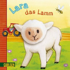 Lara, das Lamm, m. Fingerpuppe - Liljenbrunn, Hella; Fuhrmann, Gisela