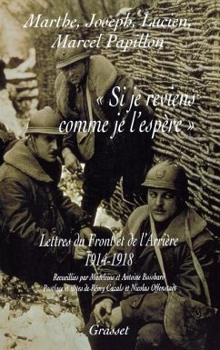 Cover Si je reviens comme je l'espère