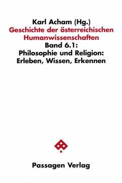 Geschichte der österreichischen Humanwissenschaften