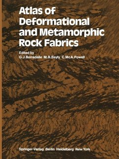 Atlas of Deformational and Metamorphic Rock Fabrics. - Bayly, Brian