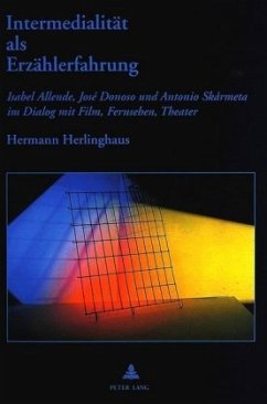 Cover Intermedialität als Erzählerfahrung