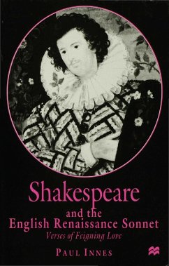 Shakespeare and the English Renaissance Sonnet - Innes, P.