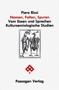 Namen, Falten, Spuren - Ricci, Piero