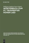 Wörterbuch zum St. Trudperter Hohen Lied