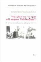 Wie sollen wir vor Gott und unserem Volk bestehen?