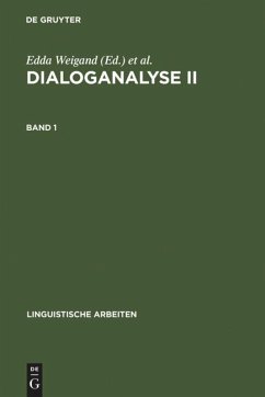 Dialoganalyse II