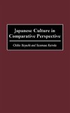 Japanese Culture in Comparative Perspective