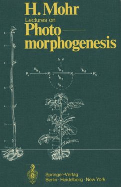 Lectures on Photomorphogenesis - Mohr, Hans