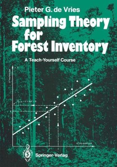 Sampling Theory for Forest Inventory - Vries, Pieter G. de