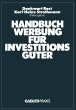 Handbuch Werbung für Investitionsgüter - Bild 1