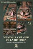 Memoria y olvido de la historia