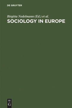 Sociology in Europe