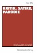 Kritik, Satire, Parodie - Bild 1