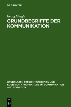 Cover Grundbegriffe der Kommunikation