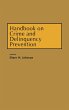 Handbook on Crime and Delinquency... - Bild 1