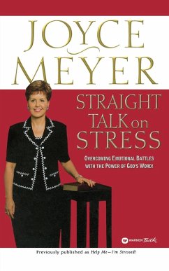 Straight Talk on Stress - Meyer, Joyce