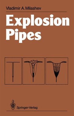Explosion pipes.