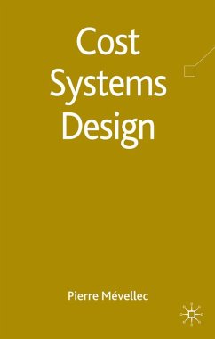 Cost Systems Design - Mevellec, P.