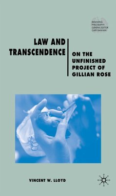 Law and Transcendence - Lloyd, V.