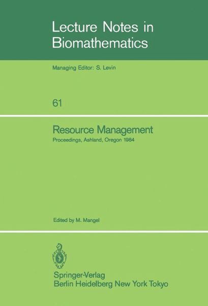 Resource Management Resource Management