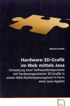 Hardware-3D-Grafik im Web mittels Java - Sattler, Michael