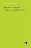 Prolegomena zur Historiosophie Prolegomena zur Historiosophie