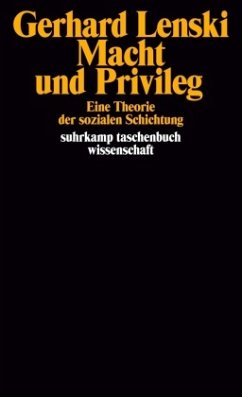 Macht und Privileg - Lenski, Gerhard