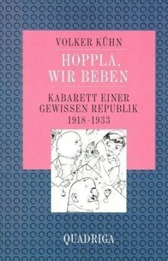 Hoppla, wir beben / Kleinkunststücke, 5 Bde. 2 - Kühn, Volker