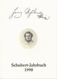 Schubert-Jahrbuch / Schubert-Jahrbuch 1998 - Berke, Dietrich; Dürr, Walther; Litschauer, Walburga; Schumann, Christiane