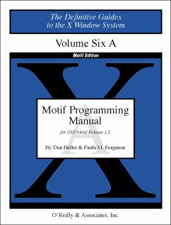 Motif Programming Manual for OSF/Motif Release 1.2