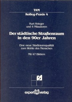 Cover Der städtische Straßenraum in den 90er Jahren