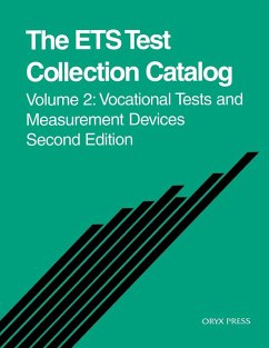 Cover The Ets Test Collection Catalog