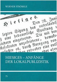 Hiesiges - Ströbele, Werner