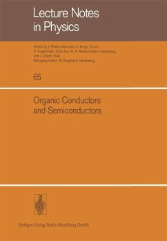 Organic Conductors and Semiconductors