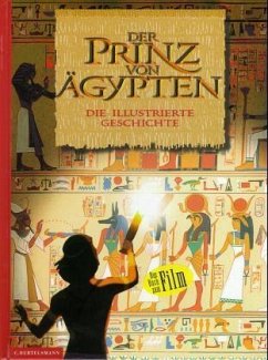 Cover Der Prinz von Ägypten, Illustrierte Geschichte
