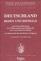 Deutschland - Reden und Beiträge