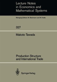 Production Structure and International Trade - Tawada, Makoto