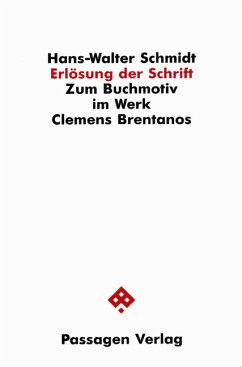 Cover Erlösung der Schrift