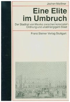 Cover Eine Elite im Umbruch