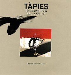 Tàpies: Complete Works Volume IV: 1976-1981