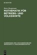 Mathematik für Betriebs- und Volkswirte - Bild 1