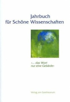 Jahrbuch für Schöne Wissenschaften