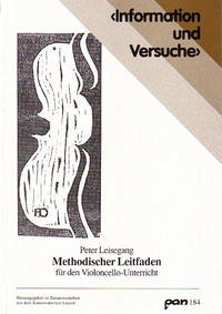 Methodischer Leitfaden für den Violoncello-Unterricht - Leisegang, Peter